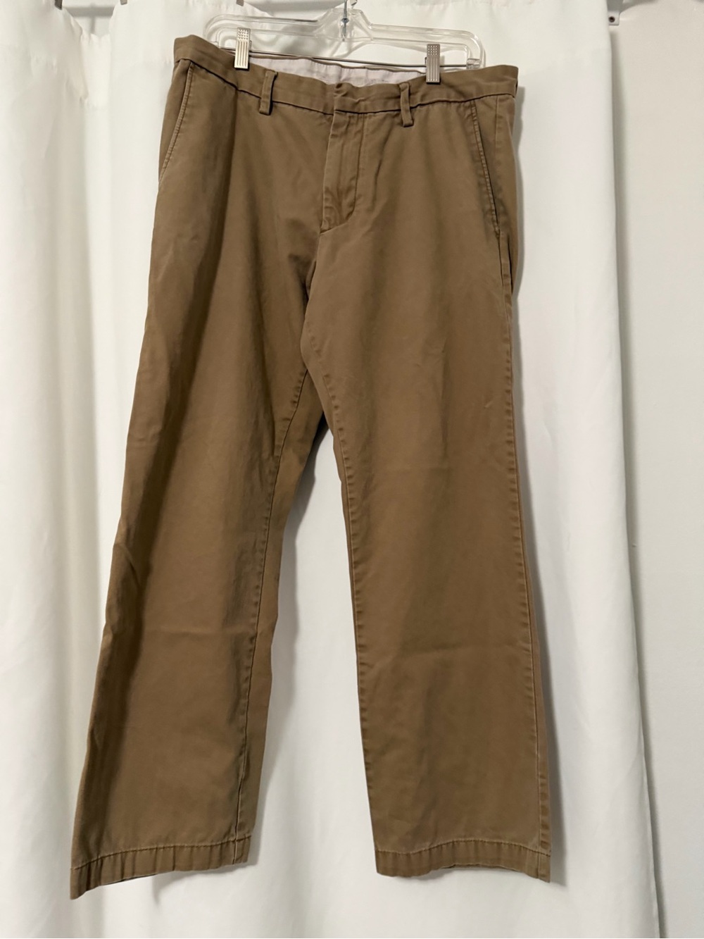 Old Navy Men's Straight-Leg Chinos in Brown
